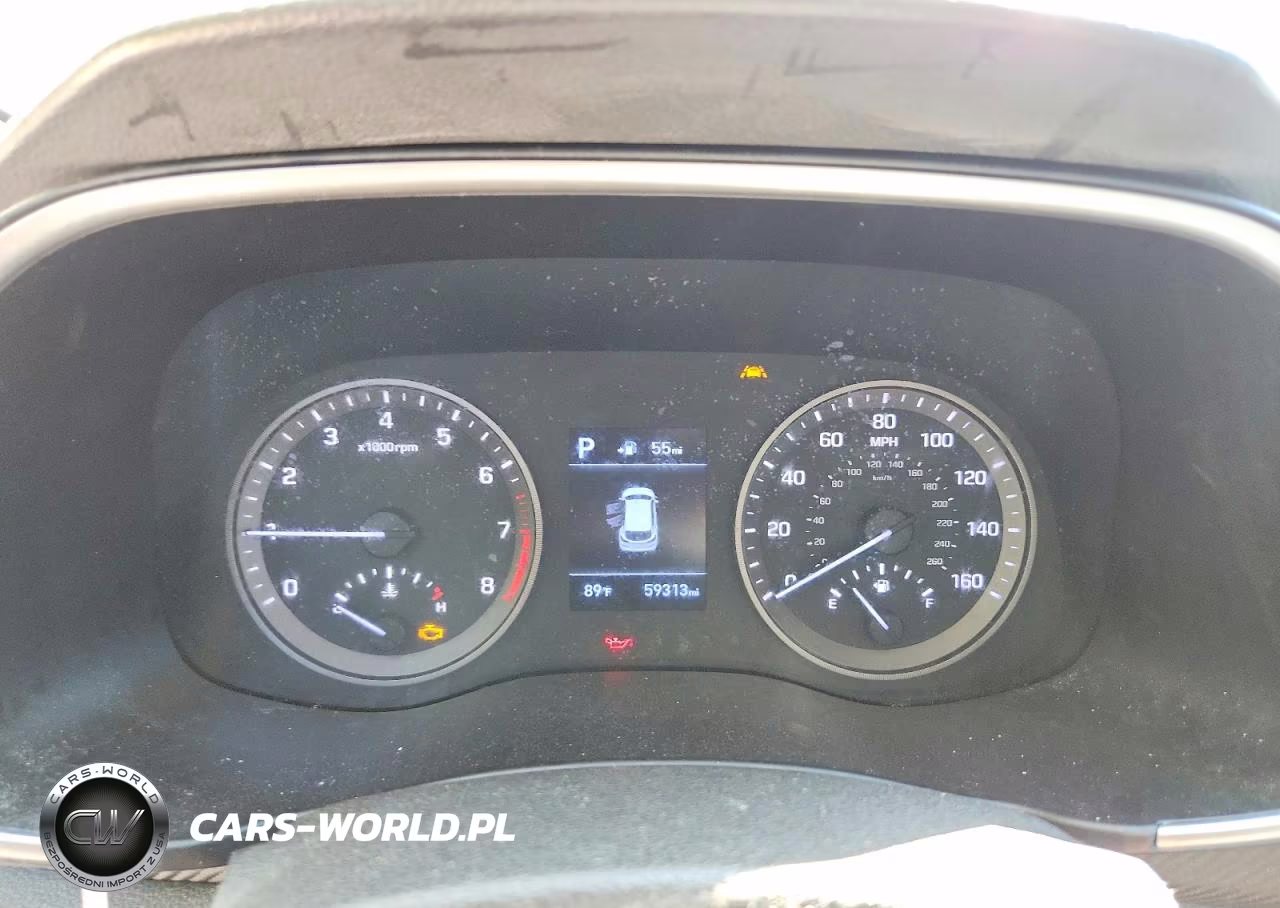 2019 Hyundai Tucson Se VIN:KM8J2CA47KU004992 - 9