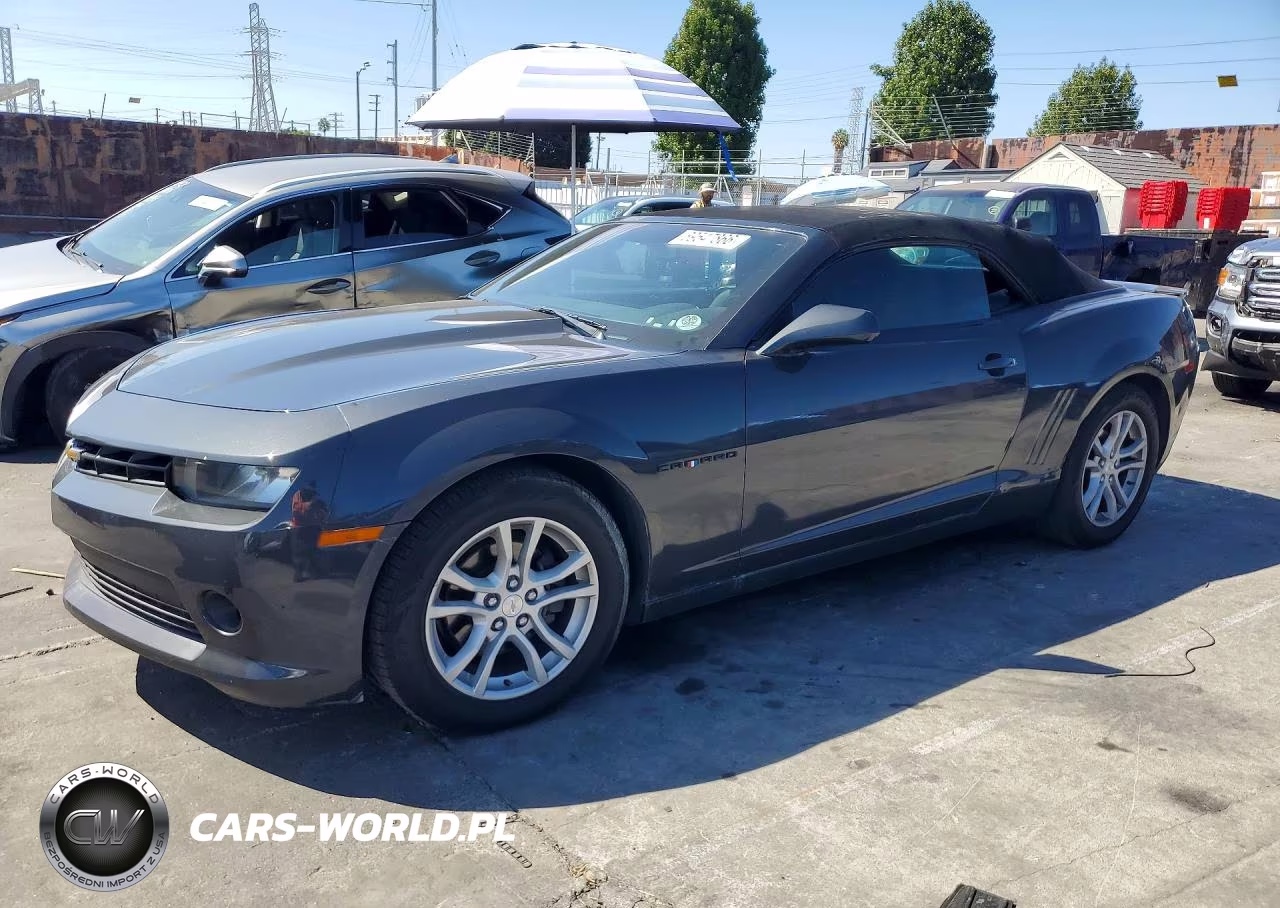 2015 Chevrolet Camaro 1Lt