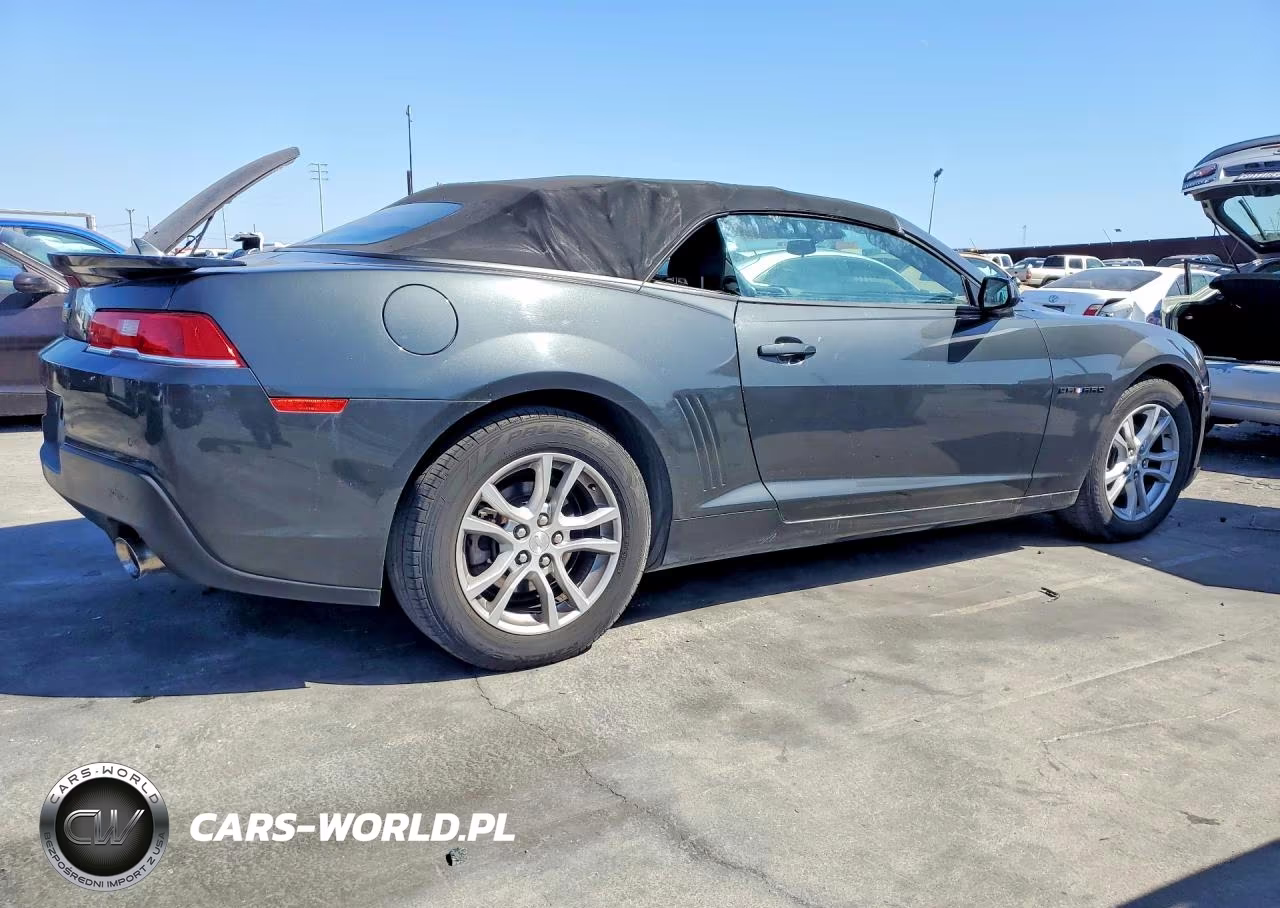 2015 Chevrolet Camaro 1Lt VIN:2G1FD3D30F9132221 - 3