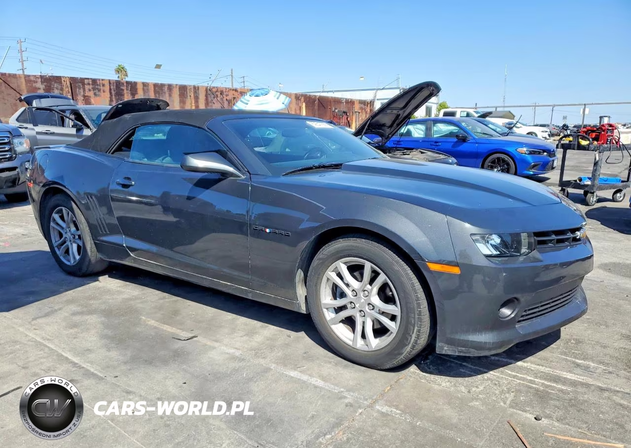 2015 Chevrolet Camaro 1Lt VIN:2G1FD3D30F9132221 - 4