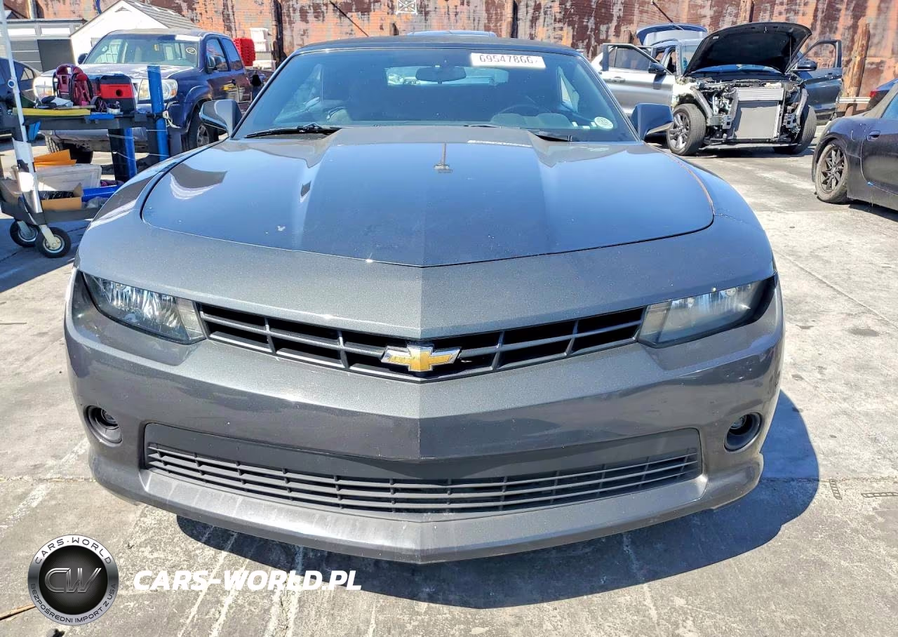 2015 Chevrolet Camaro 1Lt VIN:2G1FD3D30F9132221 - 5