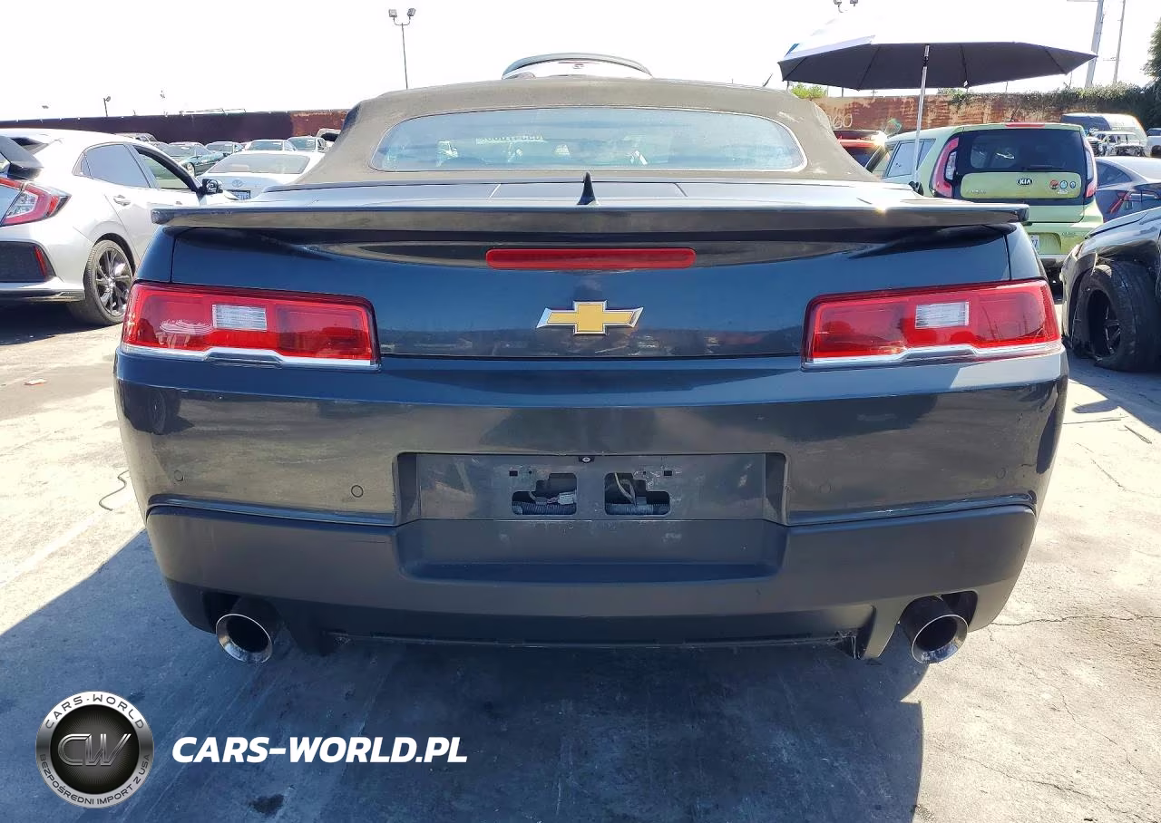 2015 Chevrolet Camaro 1Lt VIN:2G1FD3D30F9132221 - 6