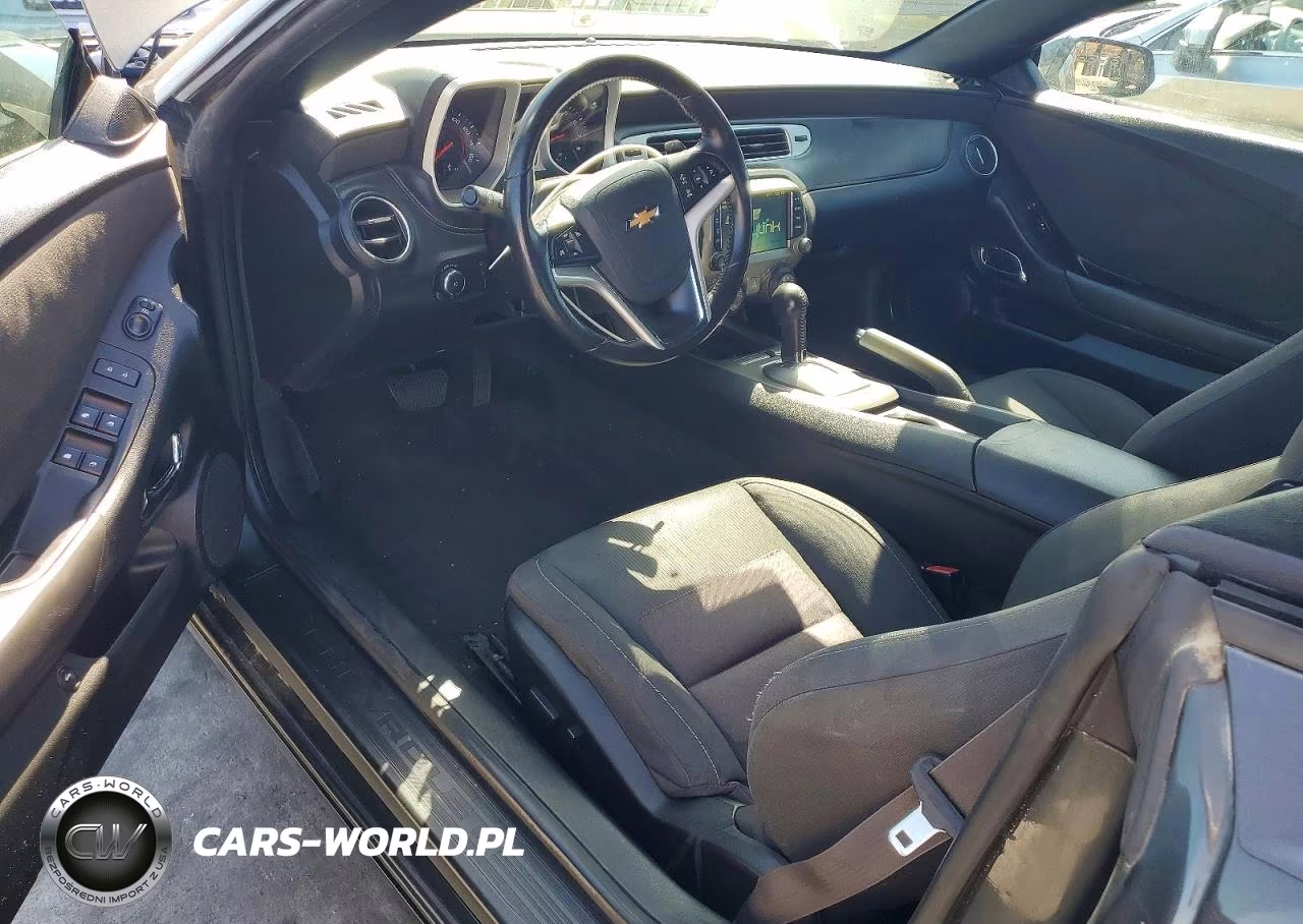 2015 Chevrolet Camaro 1Lt VIN:2G1FD3D30F9132221 - 8