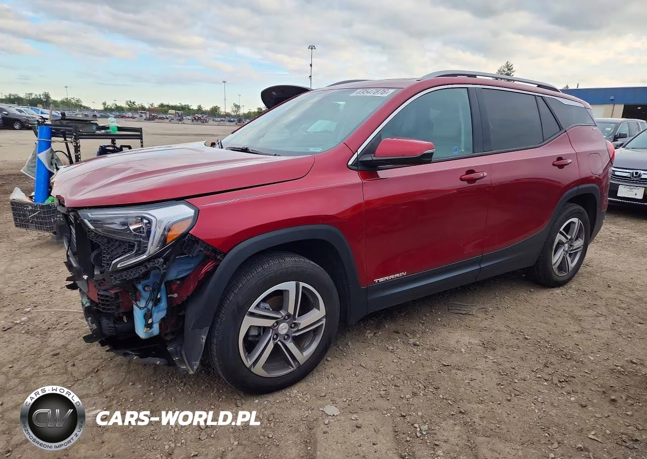 2018 GMC Terrain Slt VIN:3GKALVEV7JL303623 - 1