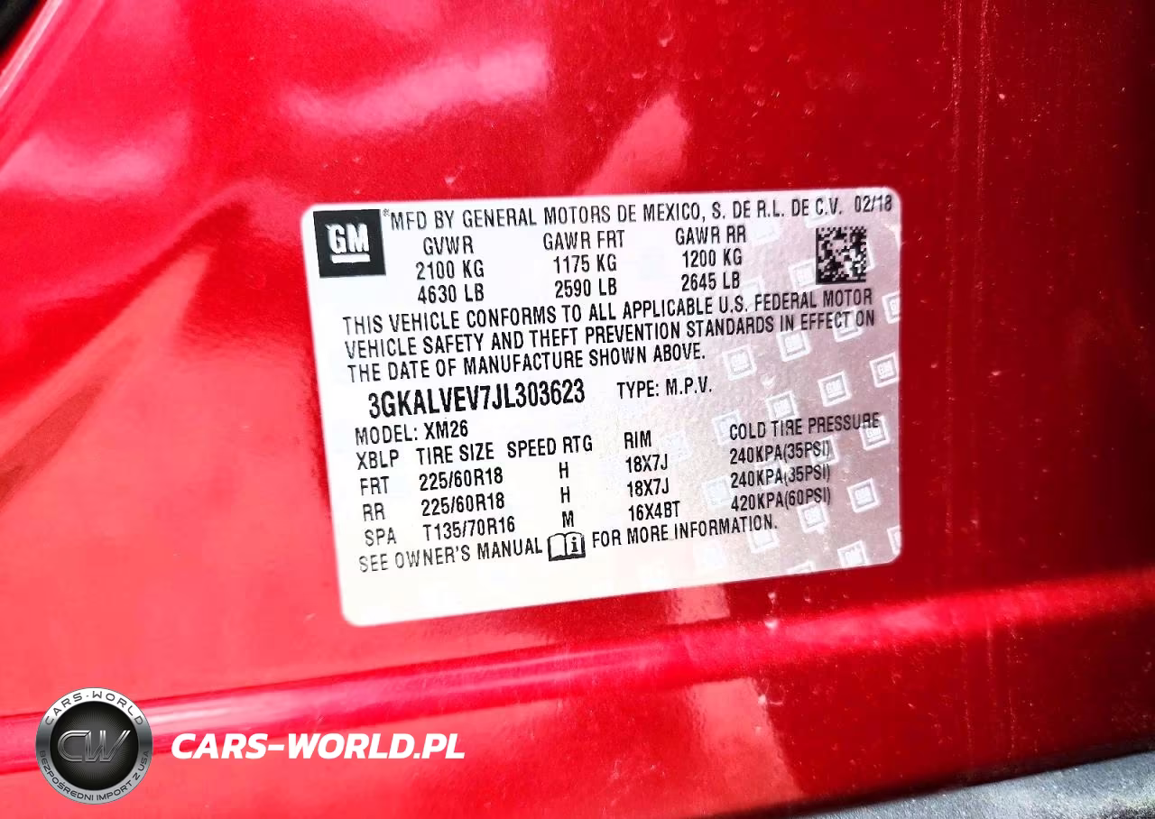 2018 GMC Terrain Slt VIN:3GKALVEV7JL303623 - 13