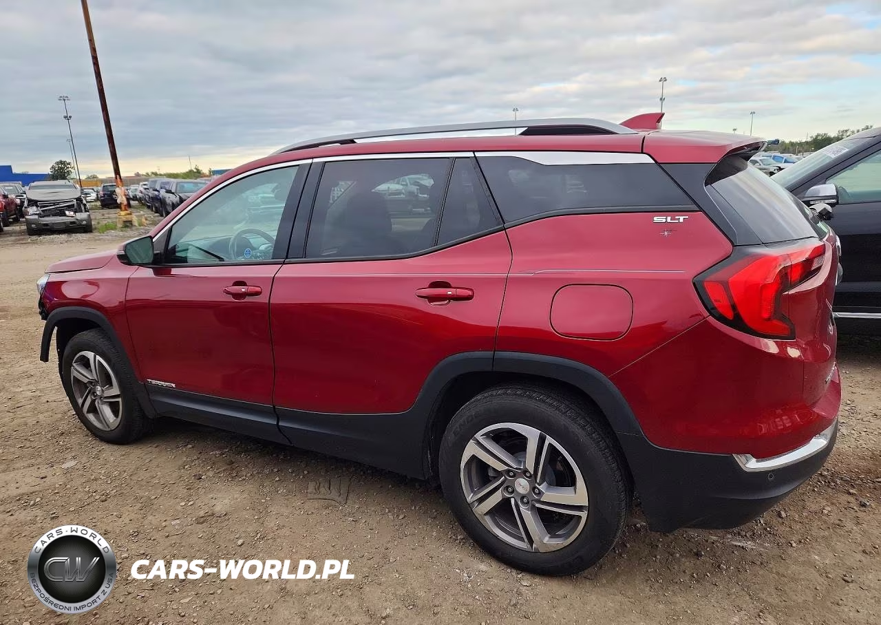 2018 GMC Terrain Slt VIN:3GKALVEV7JL303623 - 2