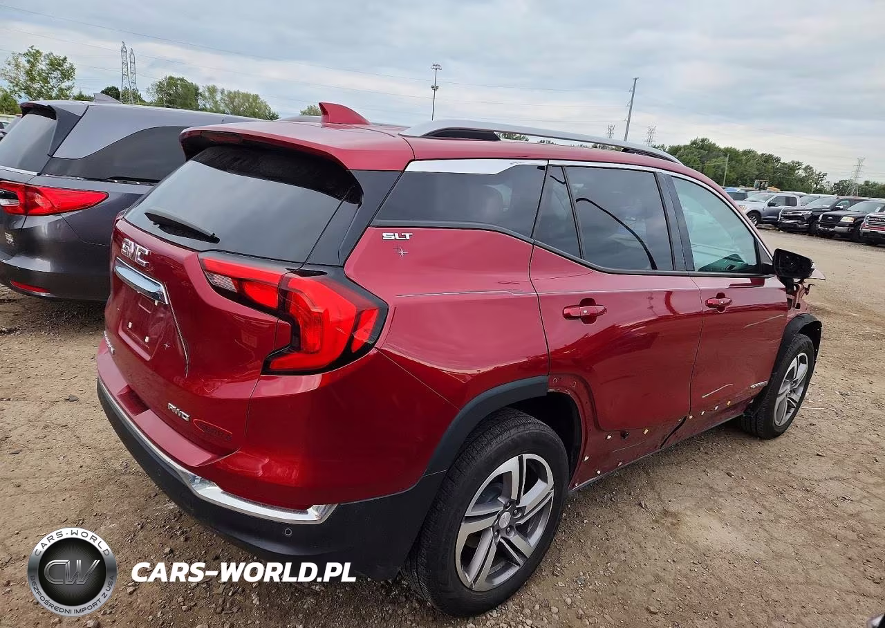 2018 GMC Terrain Slt VIN:3GKALVEV7JL303623 - 3