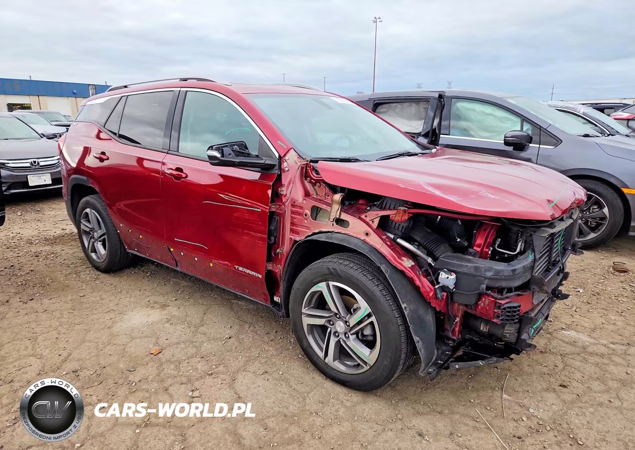 2018 GMC Terrain Slt VIN:3GKALVEV7JL303623 - 4