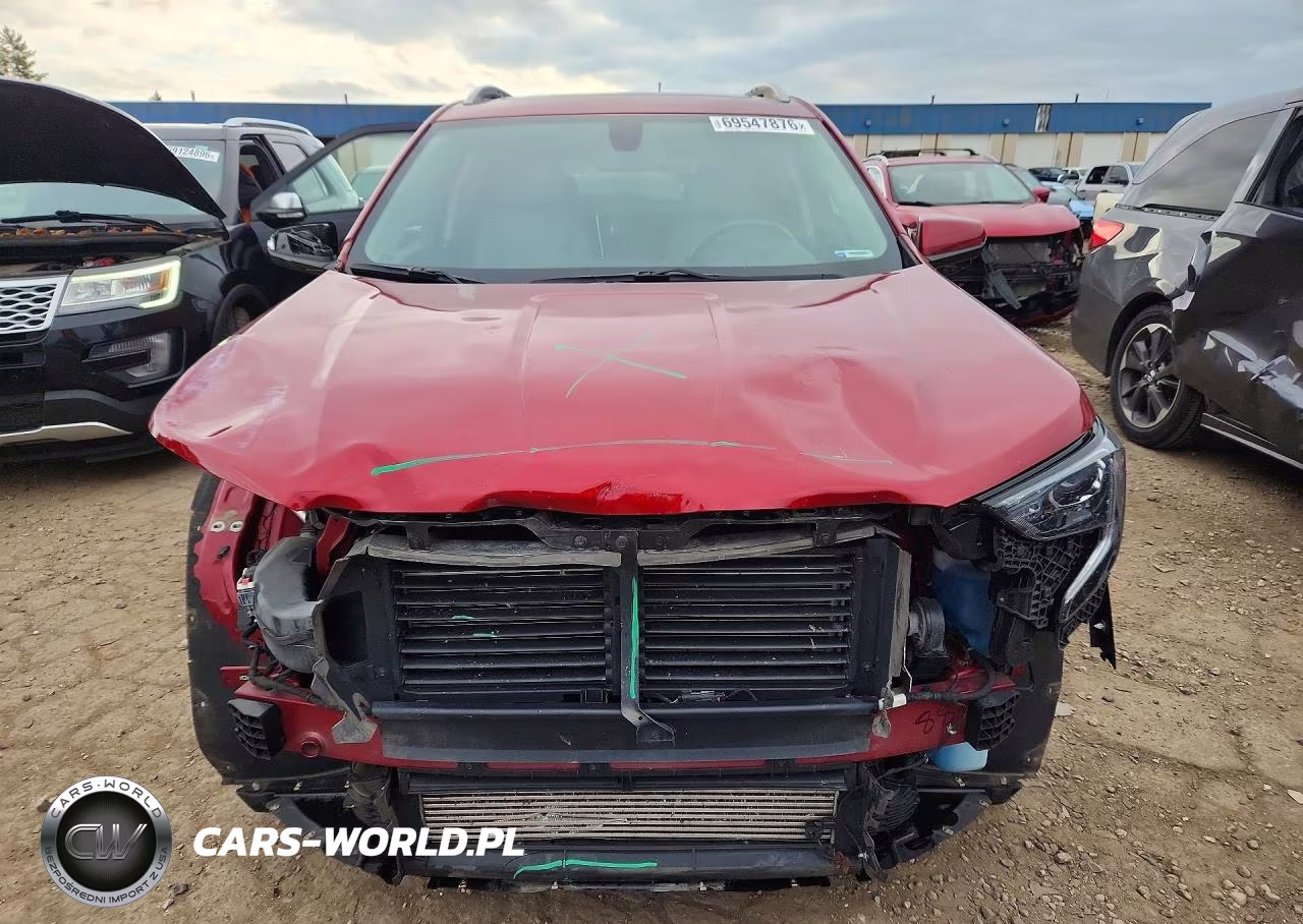 2018 GMC Terrain Slt VIN:3GKALVEV7JL303623 - 5