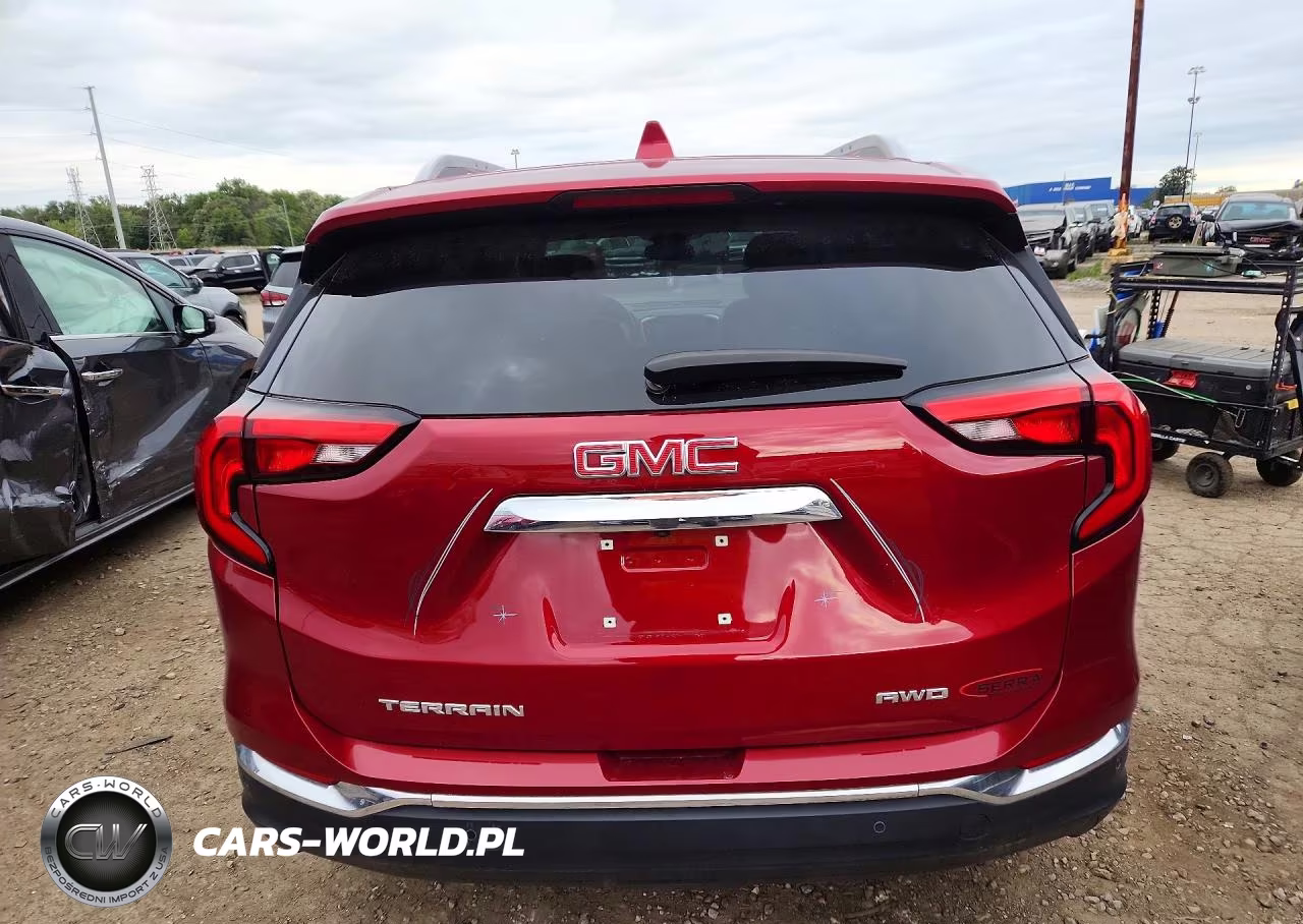 2018 GMC Terrain Slt VIN:3GKALVEV7JL303623 - 6