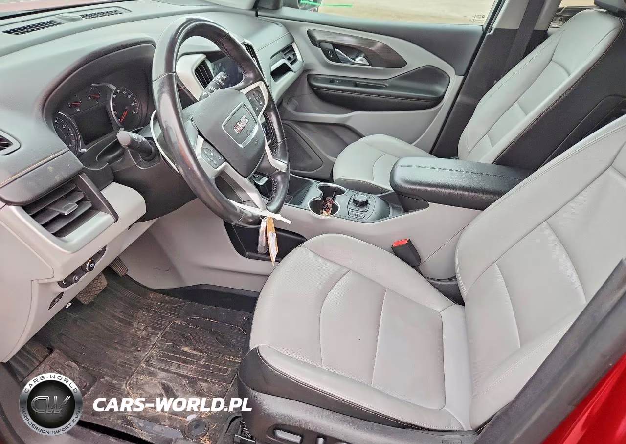 2018 GMC Terrain Slt VIN:3GKALVEV7JL303623 - 7