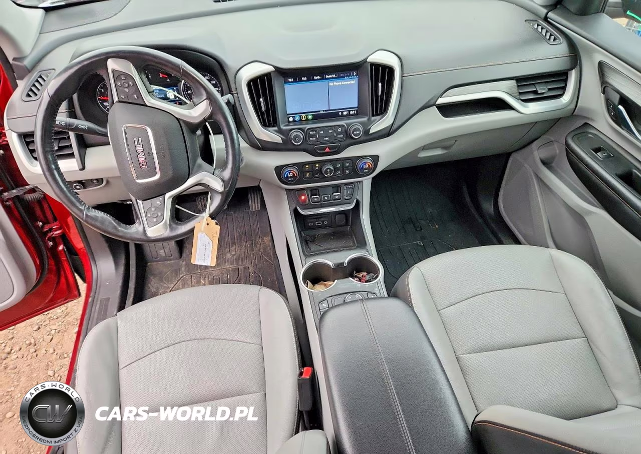 2018 GMC Terrain Slt VIN:3GKALVEV7JL303623 - 8