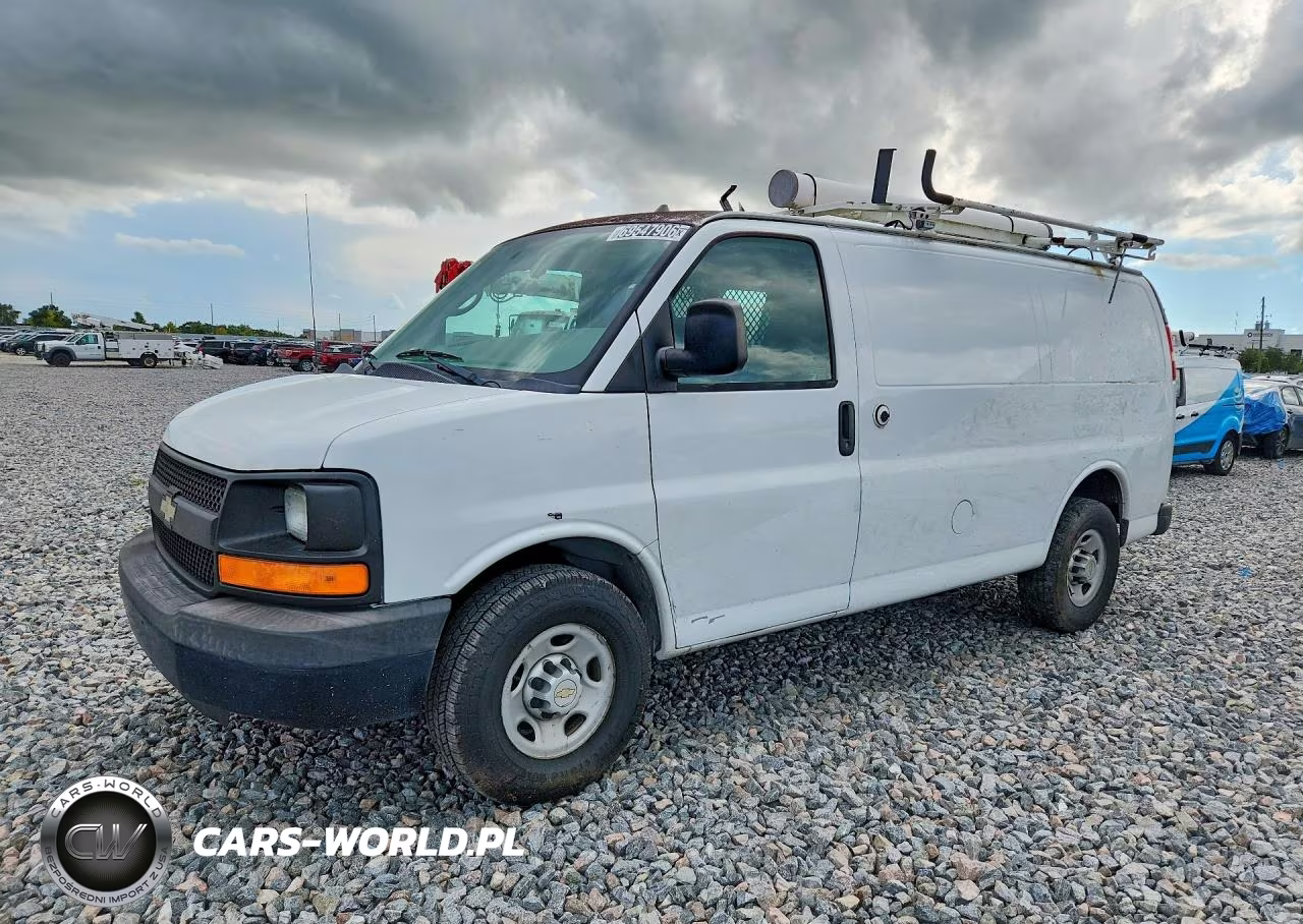 2013 Chevrolet Express G2500 VIN:1GCWGFCA7D1904361 - 1