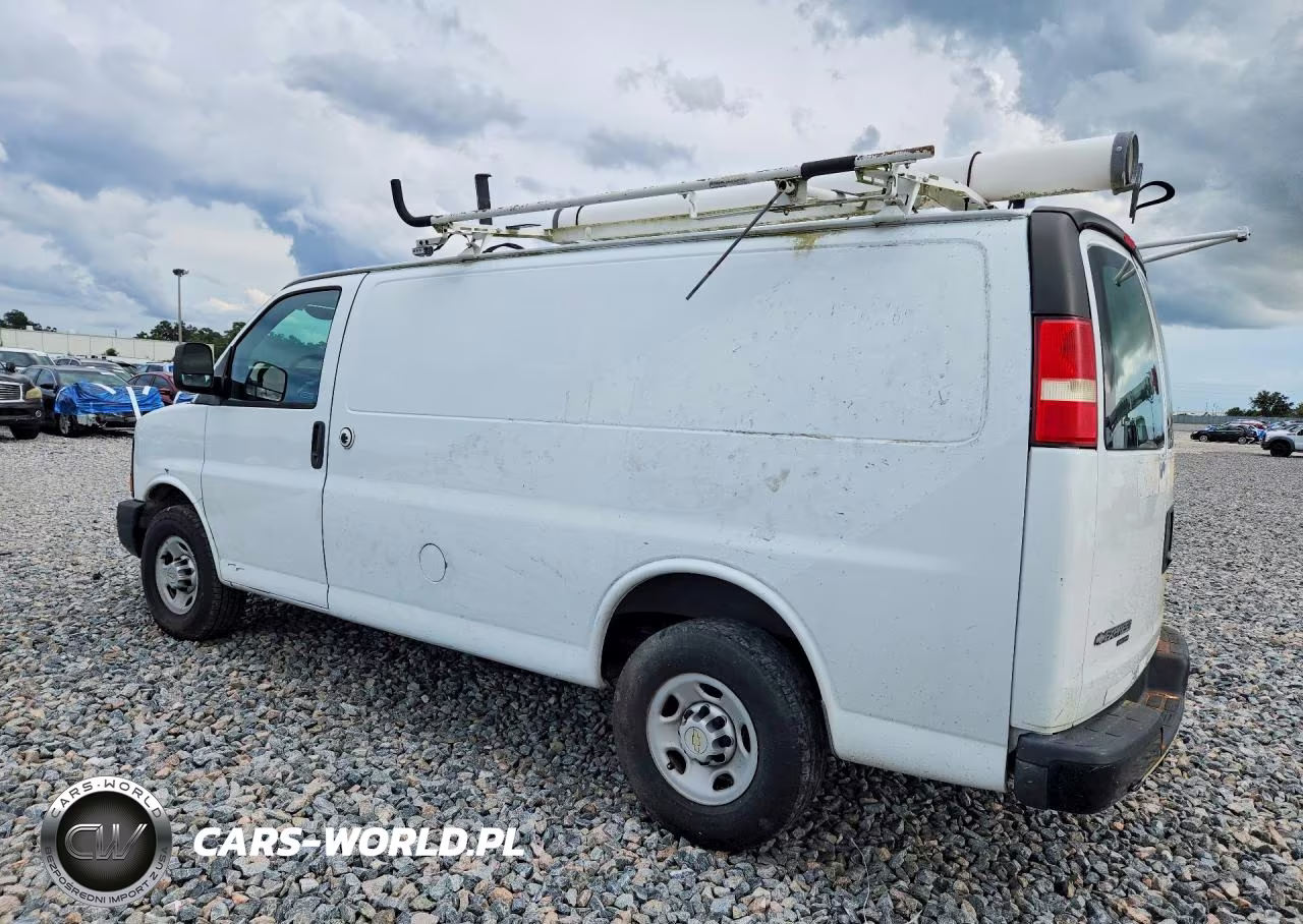 2013 Chevrolet Express G2500 VIN:1GCWGFCA7D1904361 - 2