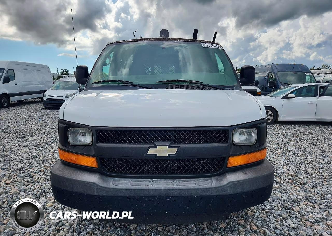 2013 Chevrolet Express G2500 VIN:1GCWGFCA7D1904361 - 5