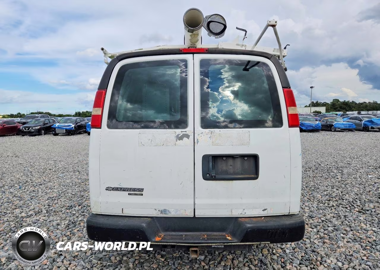 2013 Chevrolet Express G2500 VIN:1GCWGFCA7D1904361 - 6