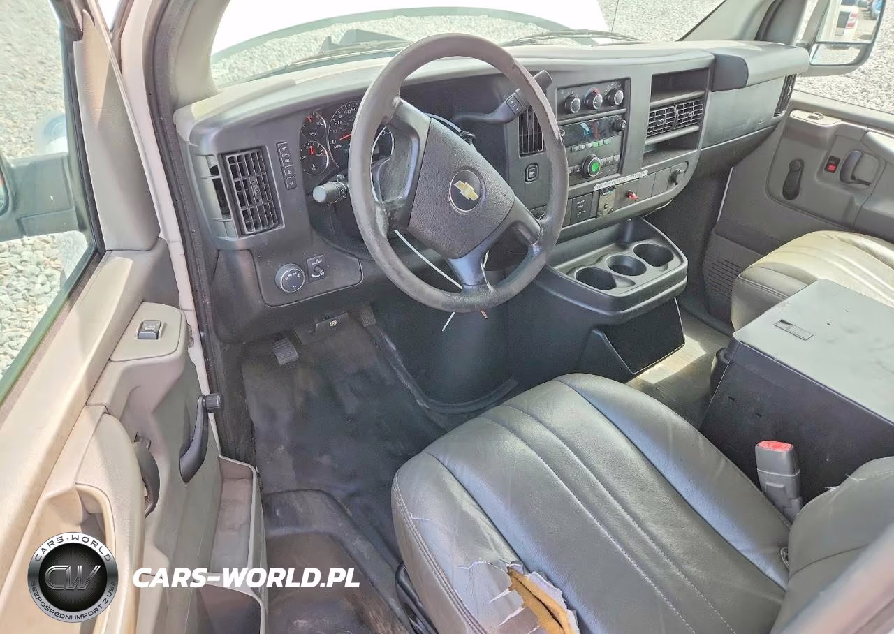 2013 Chevrolet Express G2500 VIN:1GCWGFCA7D1904361 - 8