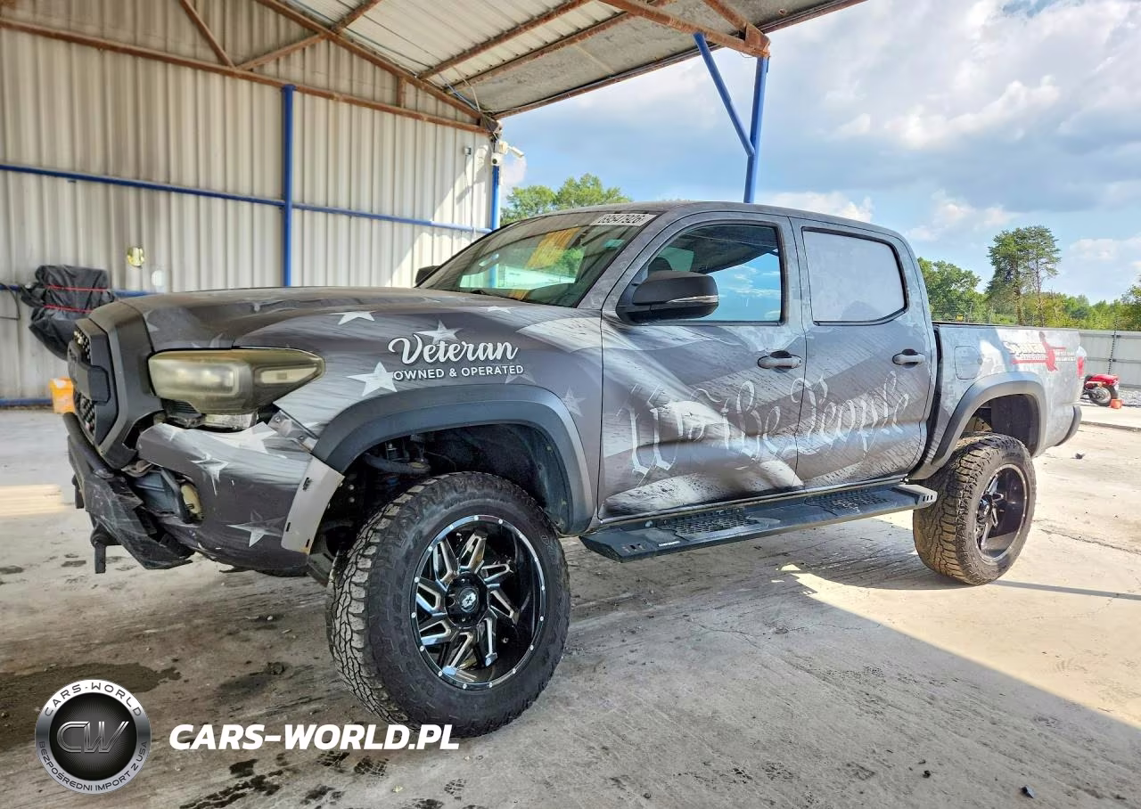 2021 Toyota Tacoma Trd Off-Road – zdjęcie 1 z 12