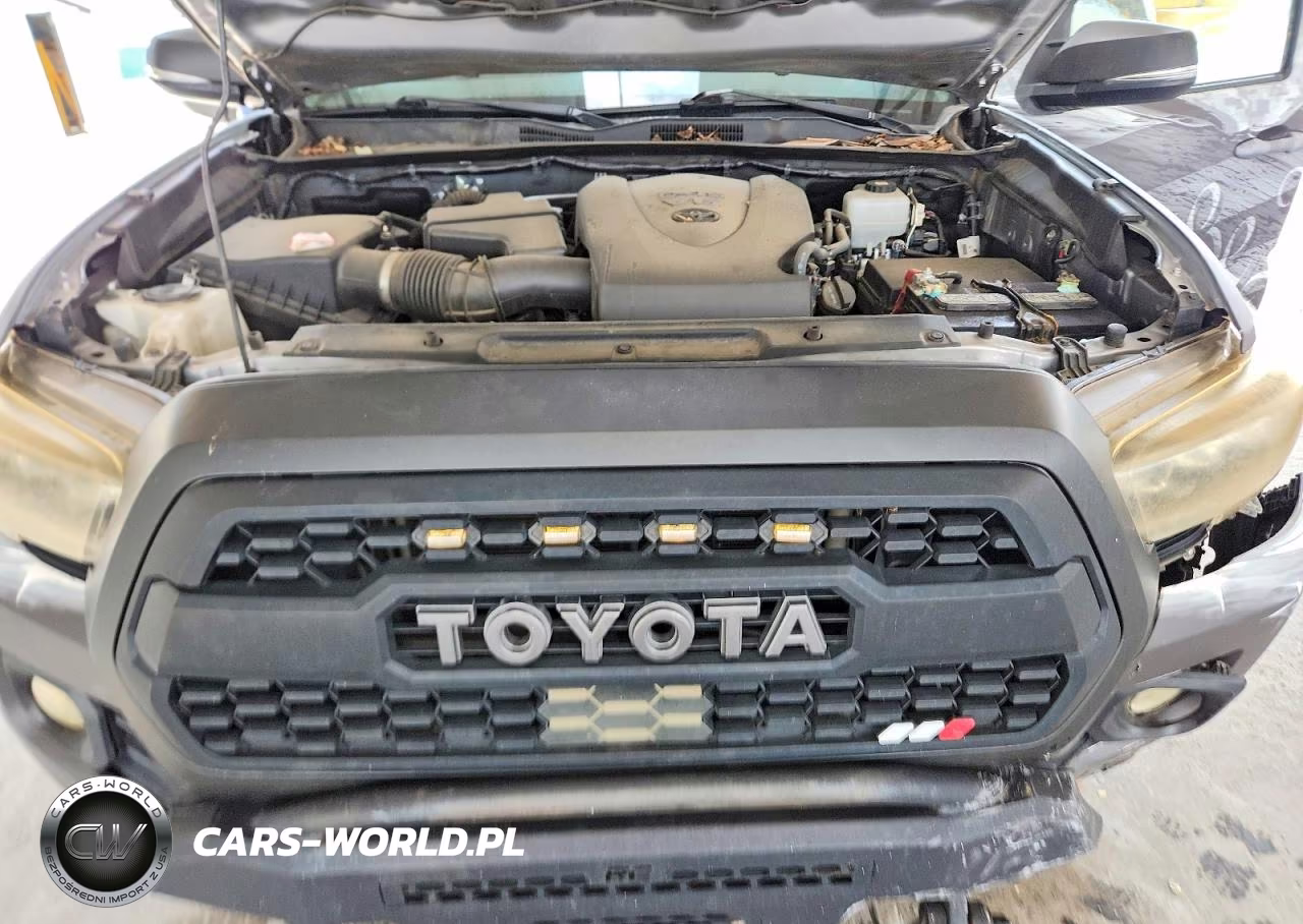 2021 Toyota Tacoma Trd Off-Road VIN:3TMCZ5AN6MM437238 - 11