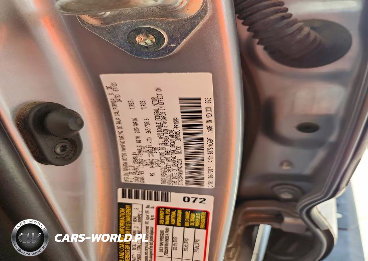 2021 Toyota Tacoma Trd Off-Road VIN:3TMCZ5AN6MM437238 - 12