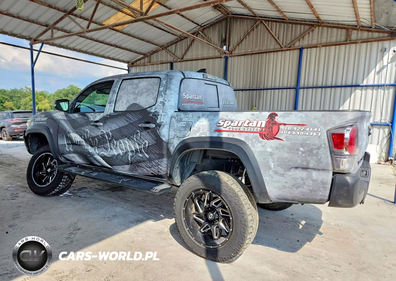 2021 Toyota Tacoma Trd Off-Road VIN:3TMCZ5AN6MM437238 - 2