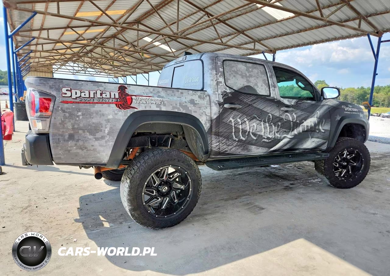 2021 Toyota Tacoma Trd Off-Road VIN:3TMCZ5AN6MM437238 - 3