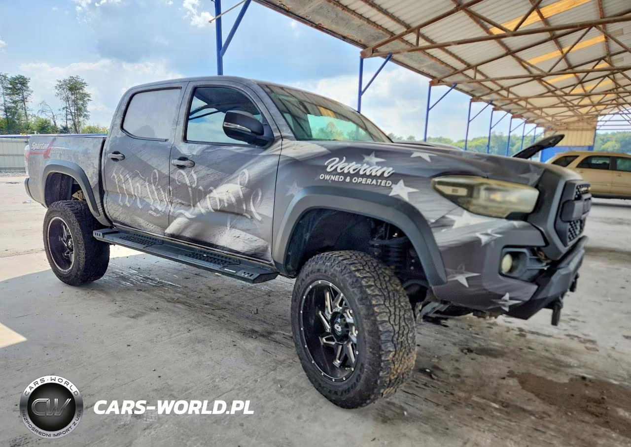 2021 Toyota Tacoma Trd Off-Road VIN:3TMCZ5AN6MM437238 - 4