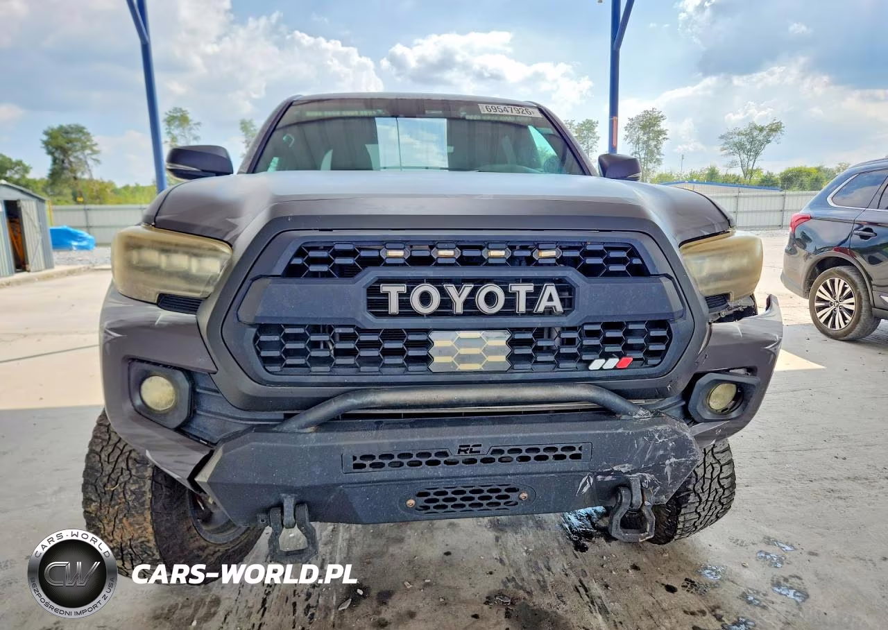 2021 Toyota Tacoma Trd Off-Road VIN:3TMCZ5AN6MM437238 - 5