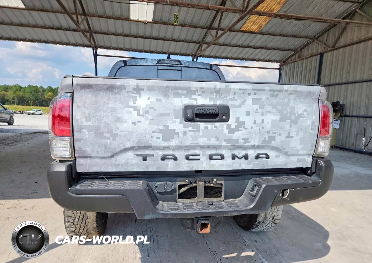 2021 Toyota Tacoma Trd Off-Road VIN:3TMCZ5AN6MM437238 - 6