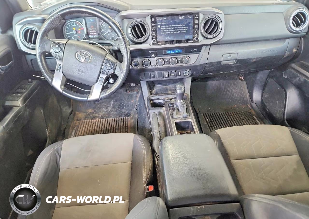 2021 Toyota Tacoma Trd Off-Road VIN:3TMCZ5AN6MM437238 - 8