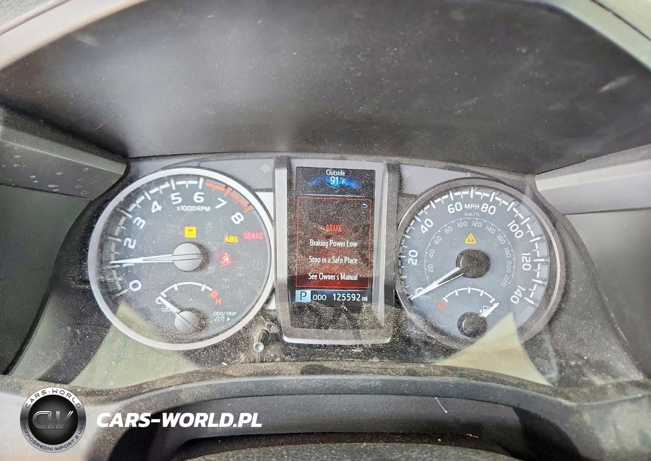 2021 Toyota Tacoma Trd Off-Road VIN:3TMCZ5AN6MM437238 - 9