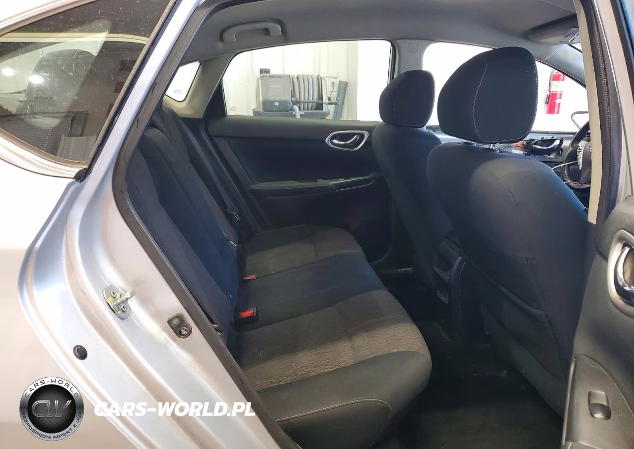 2015 Nissan Sentra Sv VIN:3N1AB7AP8FL681400 - 10
