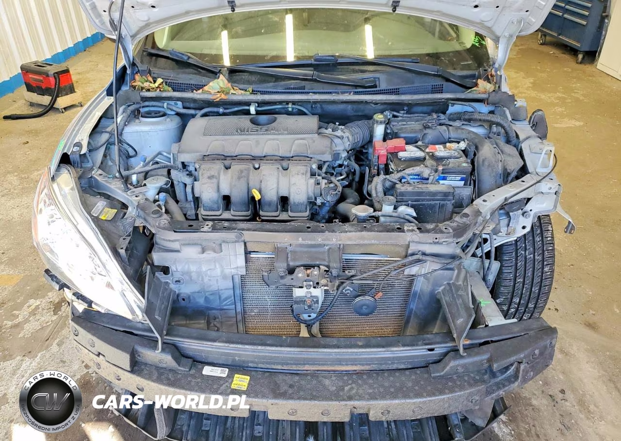 2015 Nissan Sentra Sv VIN:3N1AB7AP8FL681400 - 11