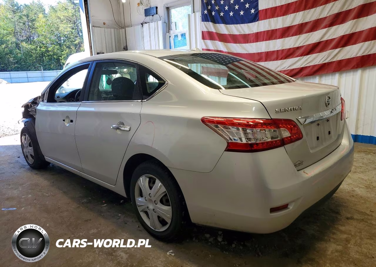 2015 Nissan Sentra Sv VIN:3N1AB7AP8FL681400 - 2