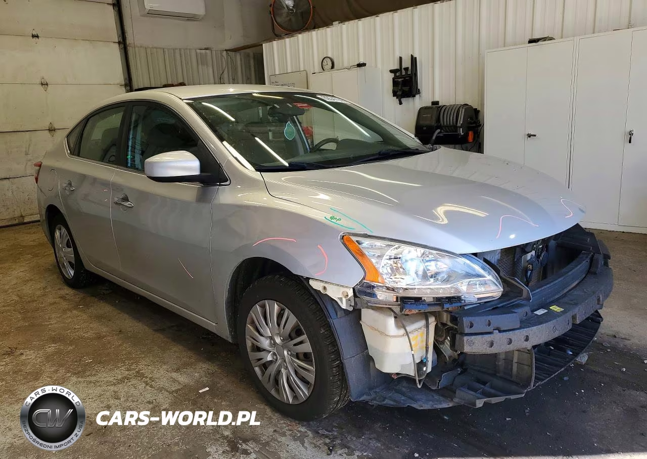 2015 Nissan Sentra Sv VIN:3N1AB7AP8FL681400 - 4