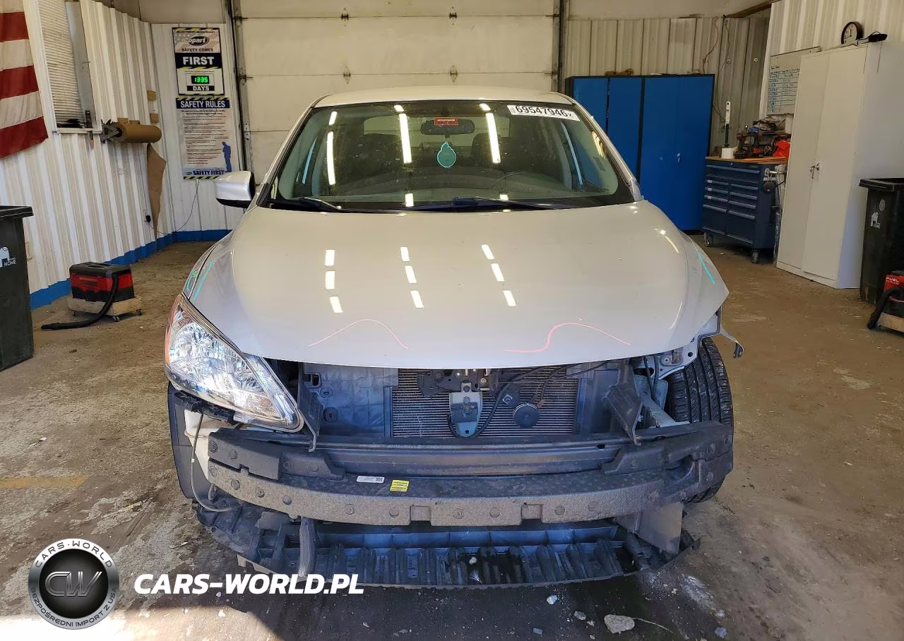 2015 Nissan Sentra Sv VIN:3N1AB7AP8FL681400 - 5