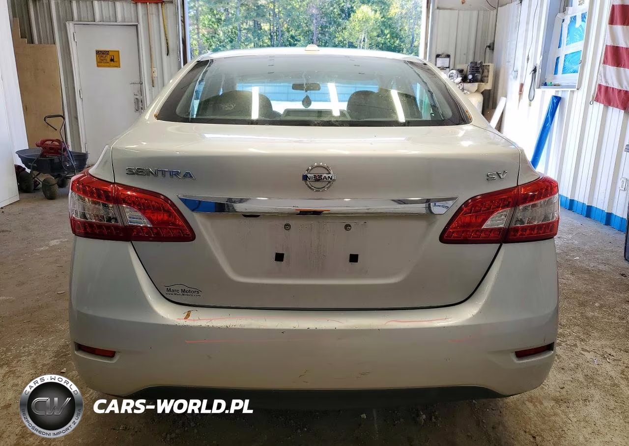2015 Nissan Sentra Sv VIN:3N1AB7AP8FL681400 - 6