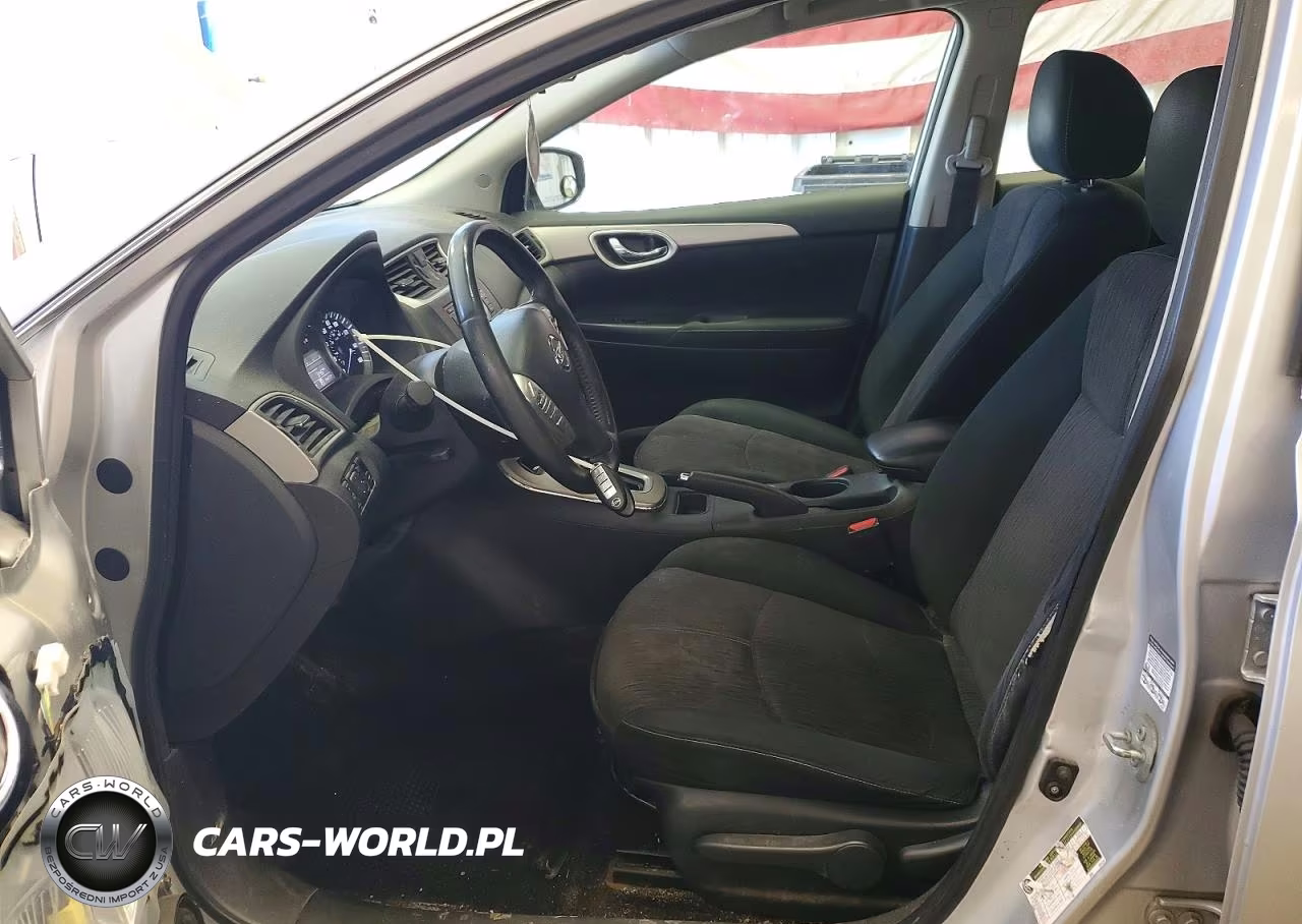 2015 Nissan Sentra Sv VIN:3N1AB7AP8FL681400 - 7