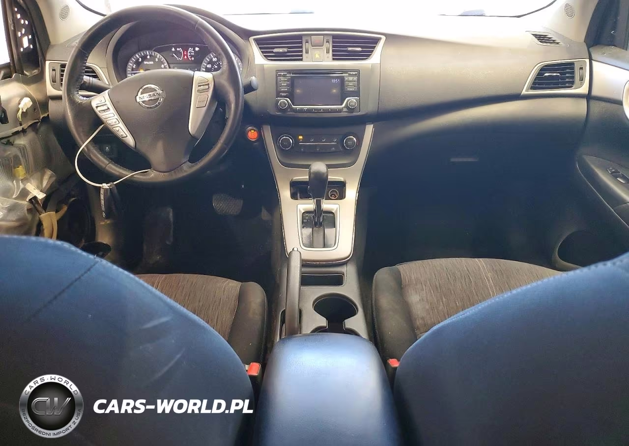 2015 Nissan Sentra Sv VIN:3N1AB7AP8FL681400 - 8