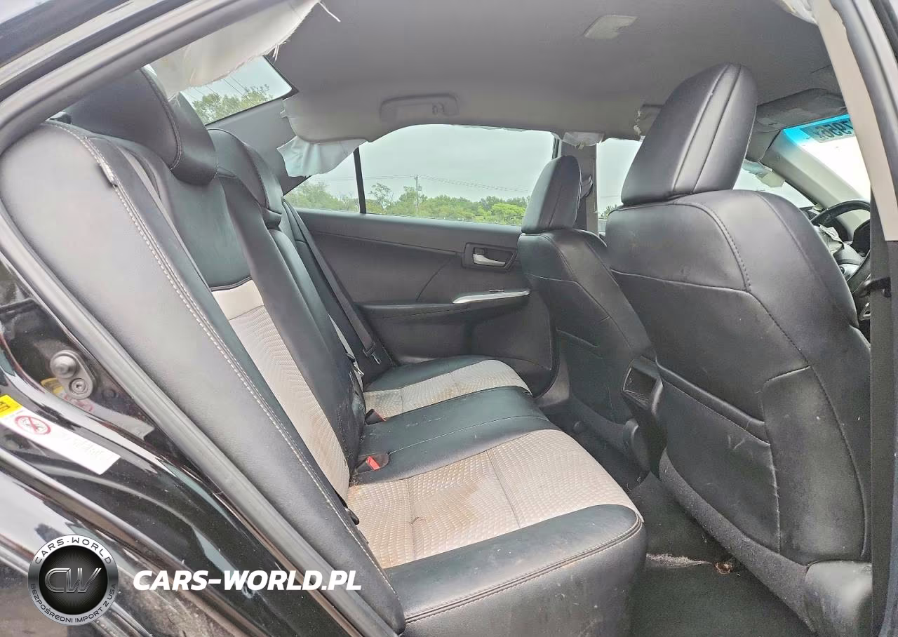 2014 Toyota Camry Se VIN:4T1BF1FK4EU351527 - 10