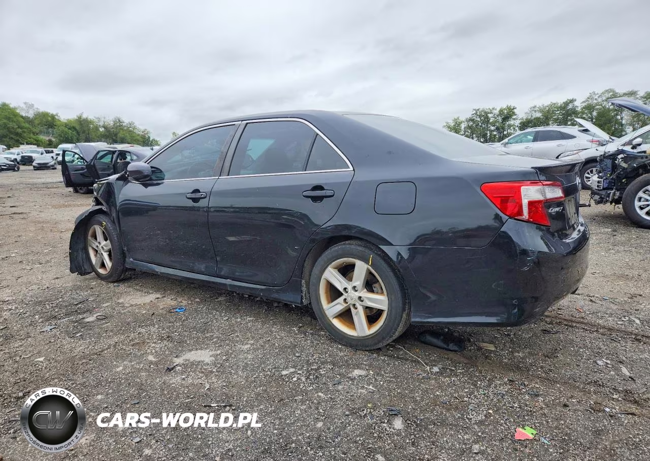 2014 Toyota Camry Se VIN:4T1BF1FK4EU351527 - 2