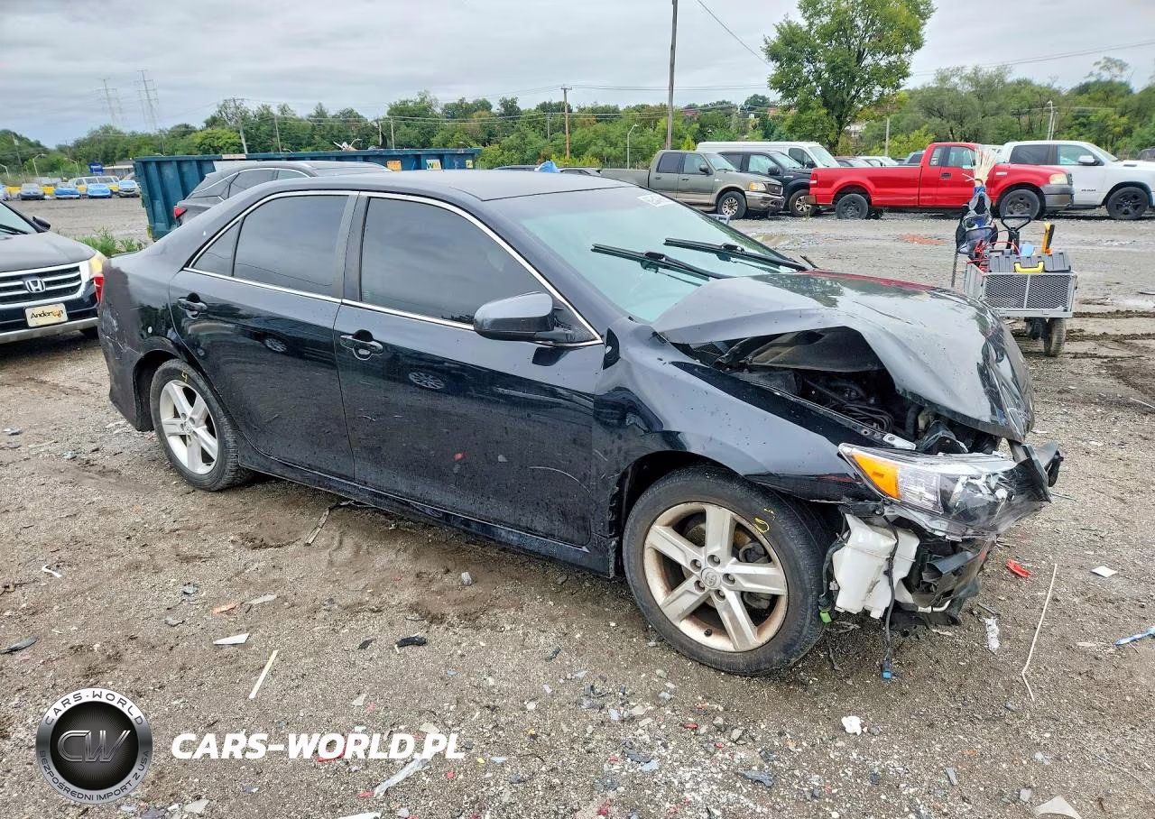 2014 Toyota Camry Se VIN:4T1BF1FK4EU351527 - 4