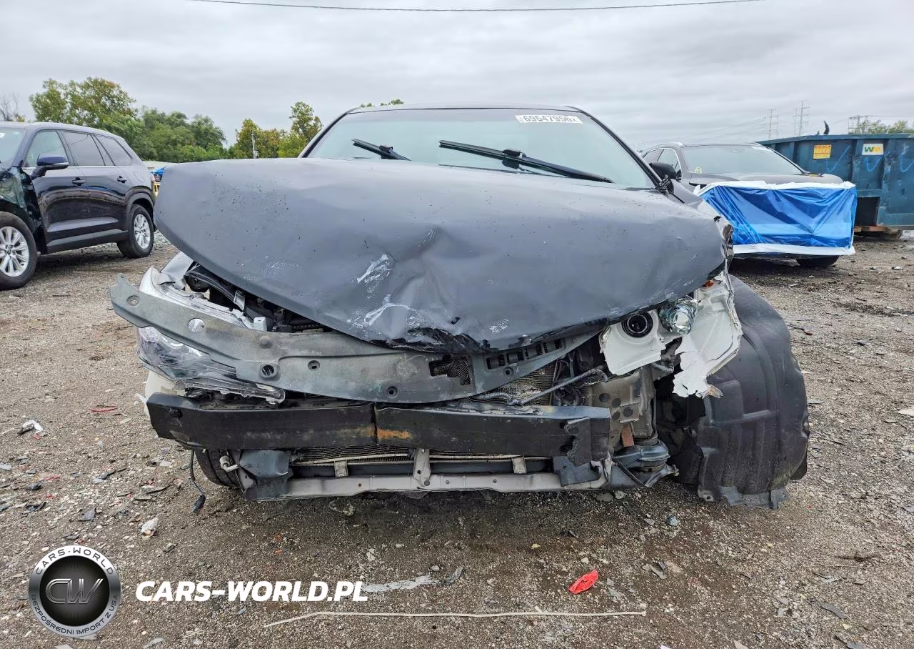 2014 Toyota Camry Se VIN:4T1BF1FK4EU351527 - 5