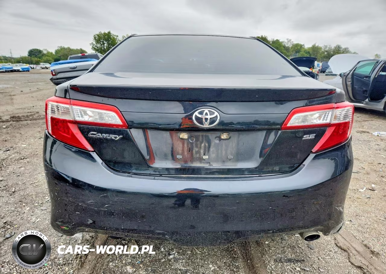 2014 Toyota Camry Se VIN:4T1BF1FK4EU351527 - 6