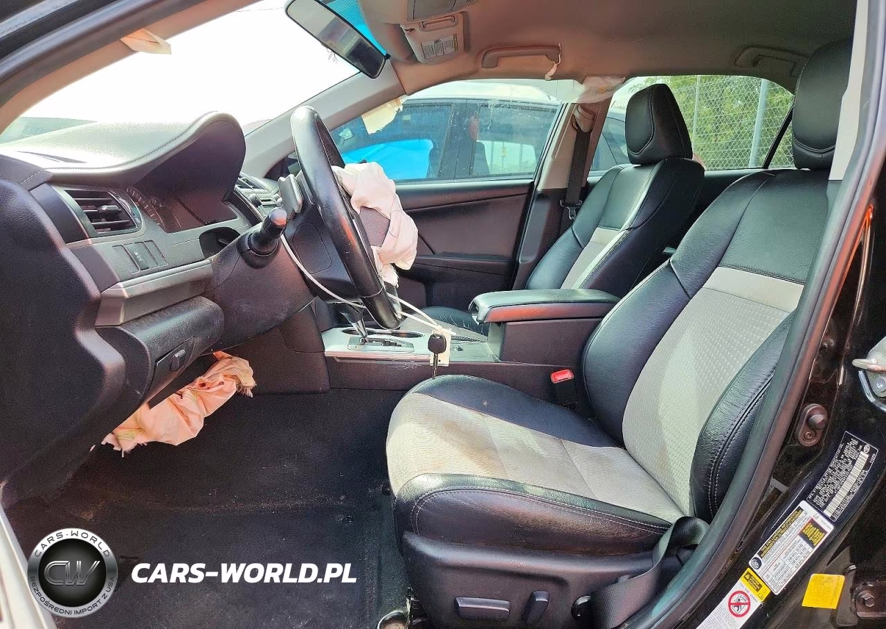 2014 Toyota Camry Se VIN:4T1BF1FK4EU351527 - 7
