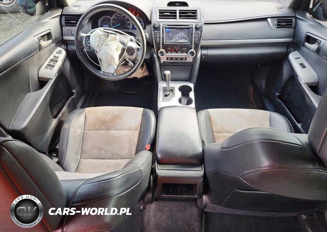 2014 Toyota Camry Se VIN:4T1BF1FK4EU351527 - 8