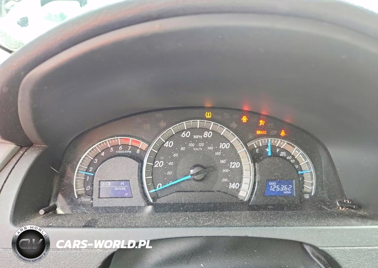 2014 Toyota Camry Se VIN:4T1BF1FK4EU351527 - 9