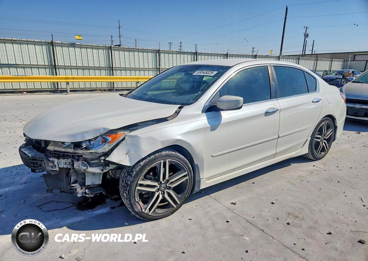 2017 Honda Accord Sport Special Edition