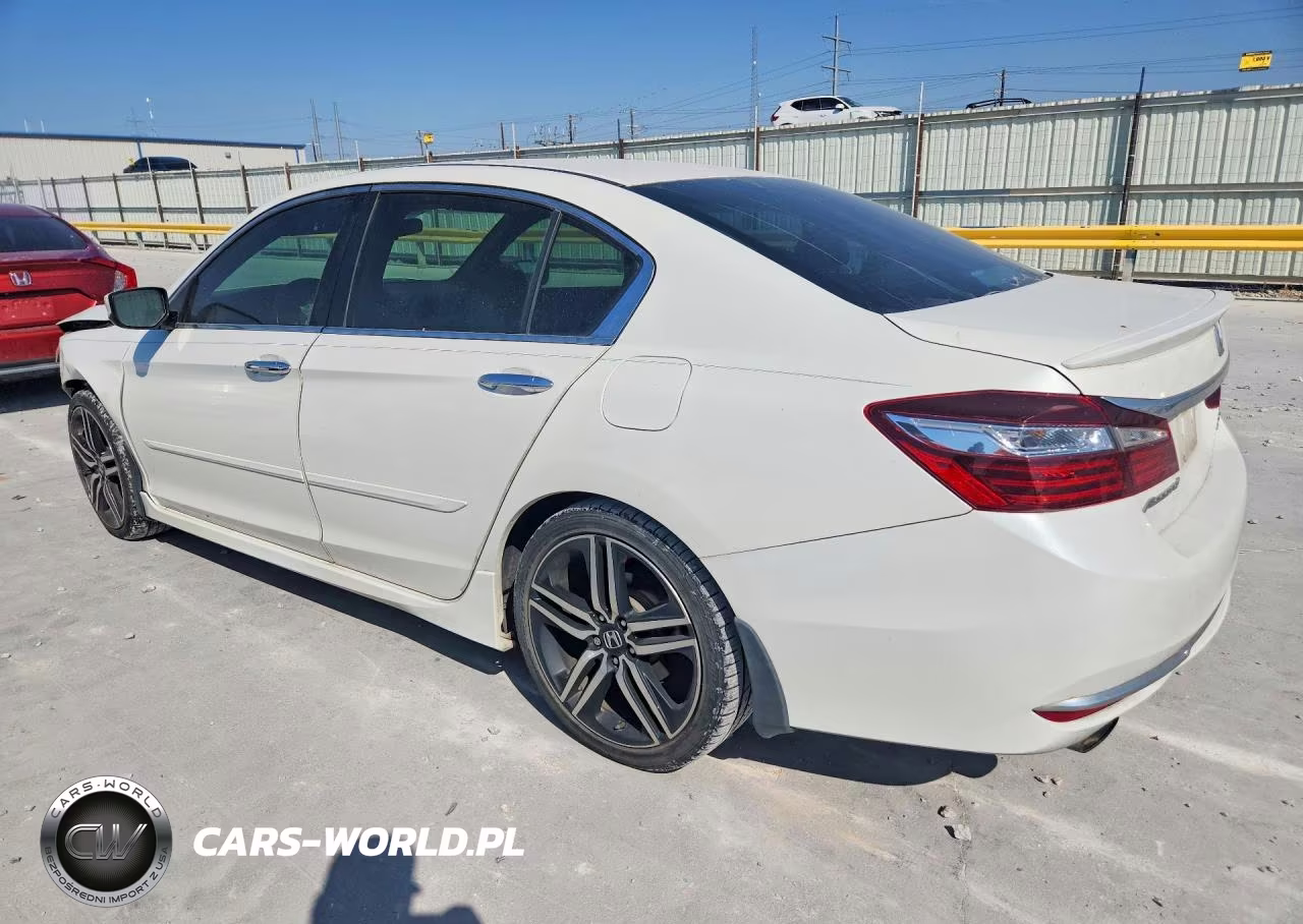 2017 Honda Accord Sport Special Edition VIN:1HGCR2F13HA057332 - 2