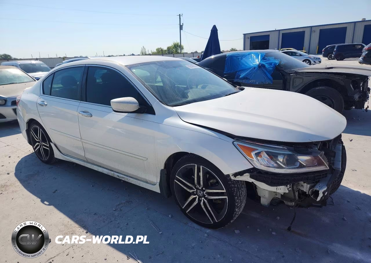 2017 Honda Accord Sport Special Edition VIN:1HGCR2F13HA057332 - 4